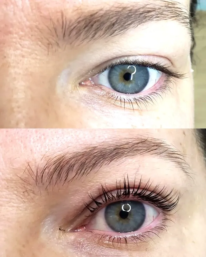 Resultado de lash lifting