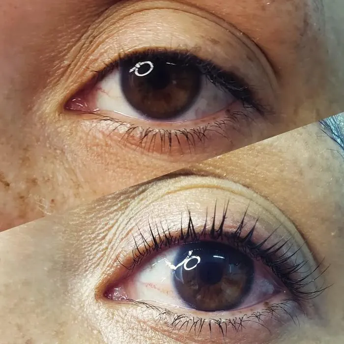 Resultado de lash lifting